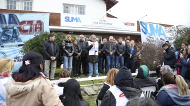 El Sindicato de Municipales de Avellaneda rompió con Bertinat y se pasó a la nueva federación del sector