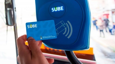 Se mantendrá la Red SUBE en las líneas de jurisdicción nacional y en los trenes