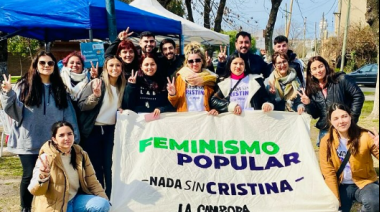 En Olmos hubo críticas a La Cámpora por el uso de recursos municipales: "Hacen propaganda con la plata de todos"