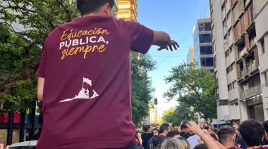 Franja Morada cumple 57 años: "Es un cambio en la manera de ver la realidad", destacó el secretario general de la Regional La Plata