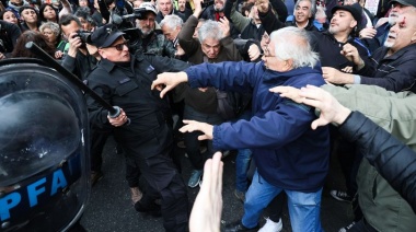 ATE repudió la represión en la Plaza de Mayo