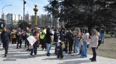 Fogoneada por la oposición, fracasó una movilización política contra la Municipalidad de La Plata