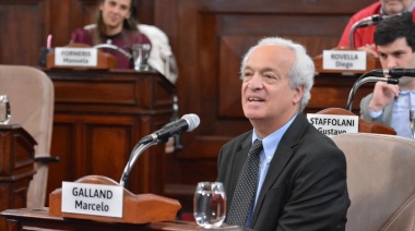 Gabriel Stiglitz fue declarado Personalidad Destacada de La Plata por el Concejo Deliberante local