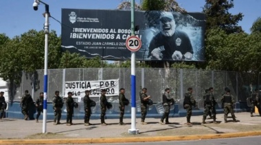 Por la interna en la barra de Gimnasia, dispusieron un operativo especial con alrededor de 400 policías para el partido con Argentinos