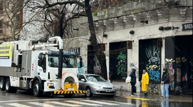 Cesó el alerta amarillo en La Plata tras la caída de más de 100 milímetros de agua