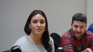 Eliana Aguirre, secretaria general adjunta de ATE bonaerense, reclamó el "fortalecimiento de la negociación colectiva" y "salarios dignos"