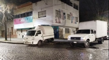Detuvieron a un hombre en La Plata acusado de robar cable subterráneo con un particular método
