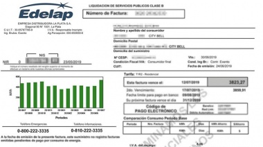 Autorizaron un nuevo aumento en las tarifas de Edelap