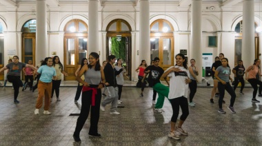 En La Plata brindan clases gratis de diversas disciplinas artísticas y deportivas