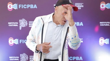 Con una visita de lujo, La Plata vive a pleno el Festival Internacional de Cine de la Provincia de Buenos Aires