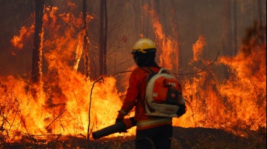 Los incendios forestales llenan de humo los cielos de América del Sur