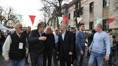 La comunidad italiana de La Plata celebró la Mamma Nostra con la presencia del intendente Alak