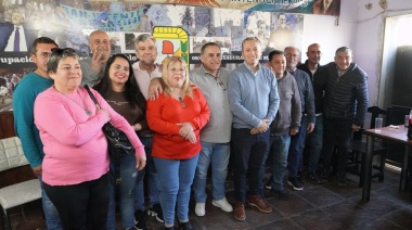 Fernando Gray visitó Pergamino por el cierre de la sucursal del Banco Hipotecario