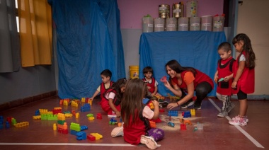 Kicillof anunció el envío de un proyecto de ley para declarar obligatoria la sala de 3 años