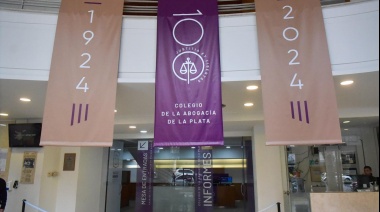 La conducción del Colegio de Abogados de La Plata hizo un balance de los primeros cien días de gestión