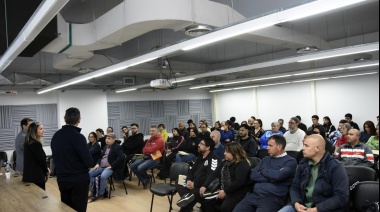 Comenzó el Programa de Formación para dirigentes de clubes sociales y deportivos en La Plata