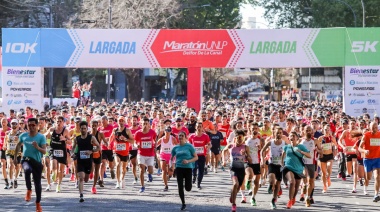 El próximo 6 de octubre se correrá la 19º Maratón UNLP
