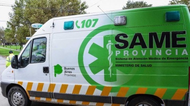 Un trabajador cayó de un segundo piso mientras colocaba un aire acondicionado en La Plata