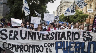 Un dirigente gremial de la UNLP adelanta cómo sigue el reclamo por el presupuesto de las universidades nacionales