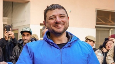 Este sábado Juan Grabois visita La Plata para participar de un "Foro Nacional de trabajadores y militantes de la salud"