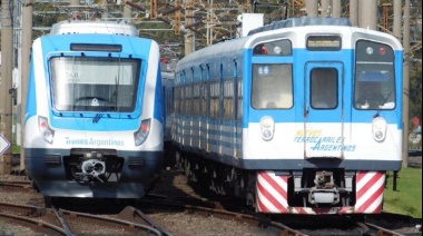 Anunciaron nuevos horarios en el servicio del Tren Roca durante los domingos