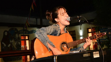 Lucia Giles se presentará en Casa Pulsar de La Plata