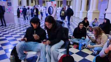 La propuesta “Escena Joven" convocó a una multitud en La Plata