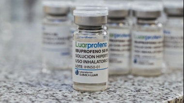 La ONU premió a organismos científicos argentinos por la invención del ibuprofeno inhalado