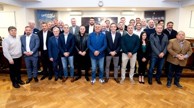 Con presencia gimnasista, la AFA anunció lista de unidad para los próximos años
