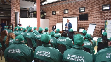 Pusieron en marcha en La Plata el programa ‘Guardianes Ambientales’
