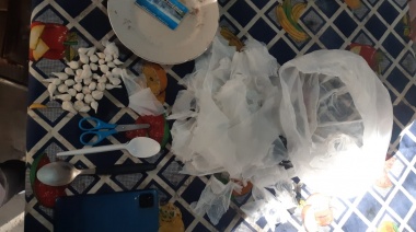 Desbarataron un búnker de droga en La Plata y detuvieron a dos personas