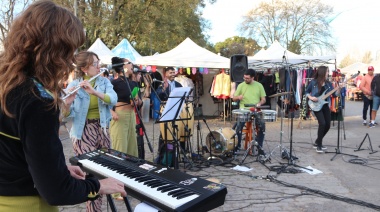 Este fin de semana, en el barrio Meridiano V de La Plata ofrecerán clases abiertas, espectáculos y sorteos