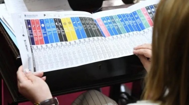 ¿Llega el fin de las listas sábana? Avanza un dictamen para aprobar la boleta única de papel