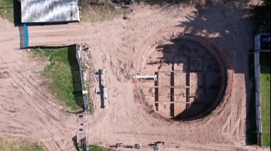 Comenzó la construcción del nuevo osario en el Cementerio de La Plata