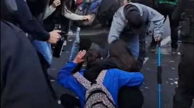 La represión a una menor de 10 años frente al Congreso se debatió en el Concejo Deliberante de La Plata: "madre irresponsable" y "derecho a la protesta"