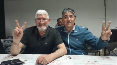 Claudio Arévalo destacó el triunfo de la Lista Blanca en la Junta Interna del Astillero Río Santiago