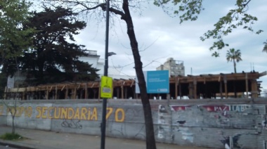 El gobierno bonaerense retomó la obra para que la Escuela Secundaria N°70 de La Plata tenga edificio propio
