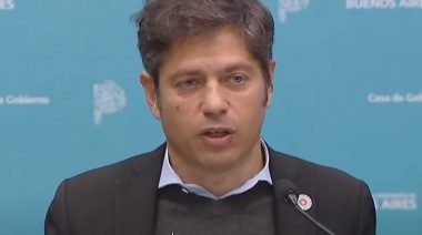 Ante la posible salida de Petronas en la inversión de la Planta de GNL en Río Negro, Kicillof le pidió a Milei "que la obra se concrete"