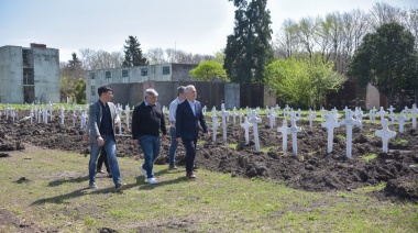 La Municipalidad lleva inhumados 315 ataúdes que halló abandonados en el cementerio de La Plata