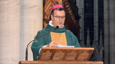 Monseñor Gabriel Mestre se despidió de la Arquidiócesis de La Plata