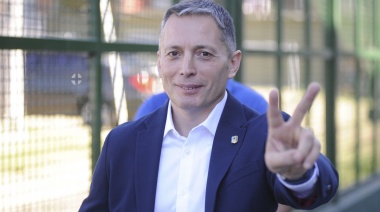 Fernando Gray: “Tirás una pala en el medio del acto de Máximo y salen todos corriendo”