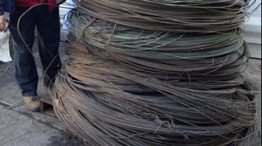 Para combatir "el mercado negro del robo de cables", presentaron un proyecto para crear una Fiscalía especializada en el tema