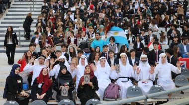 Lanzaron la VII edición del Modelo Intercolegial de Naciones Unidas en La Plata