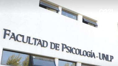 Murió un joven tras caer del tercer piso en la Facultad de Psicología de La Plata