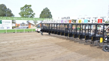Por "motivos de seguridad", el Hipódromo de La Plata anunció que no habrá actividad hípica "hasta nuevo aviso"