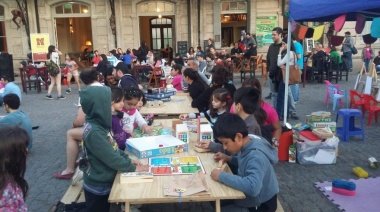 “A dejar el celular y ponerse a jugar”: convocan en un barrio de La Plata a un festival de juegos callejeros
