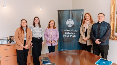 Edelap firmó un convenio con la Universidad Católica de La Plata y Cáritas para capacitar a emprendedores en forma gratuita