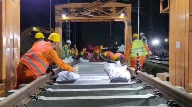 Este domingo el ramal La Plata de Trenes Argentinos estará interrumpido de 0 a 7 horas y luego circulará con recorrido limitado