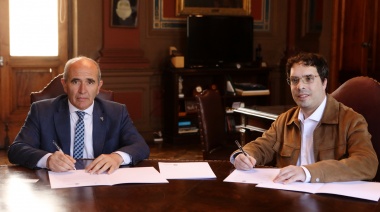 La Alianza Francesa de La Plata y la UNLP firmaron un convenio para asesorar a estudiantes en un importante exámen internacional