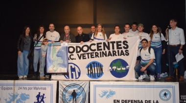 Este fin de semana se realizará la “XV Edición de la Maratón 24 horas por Malvinas” de La Plata